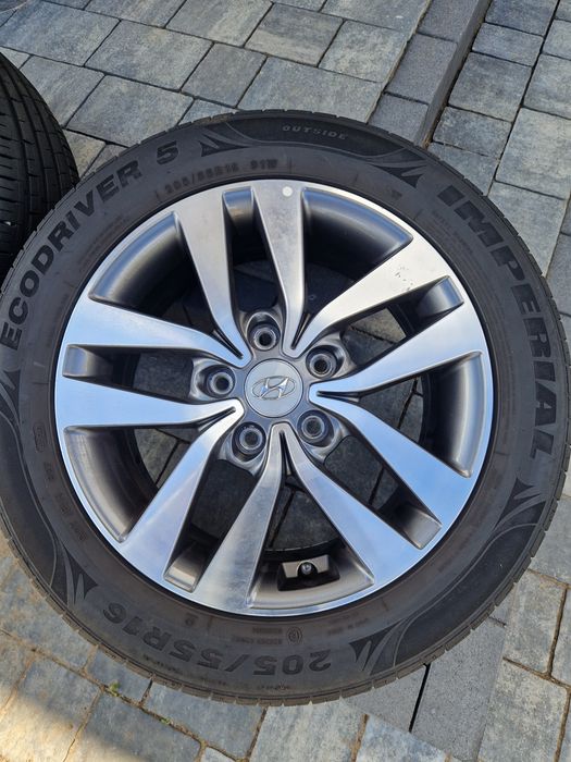 Alufelgi hyundai