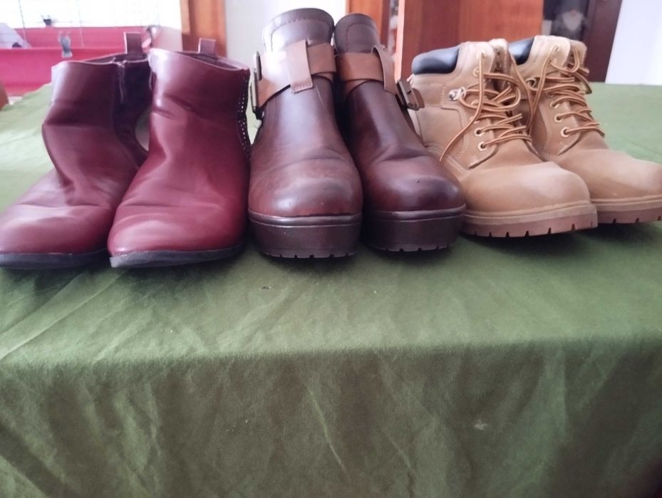 Vendo botas de senhora