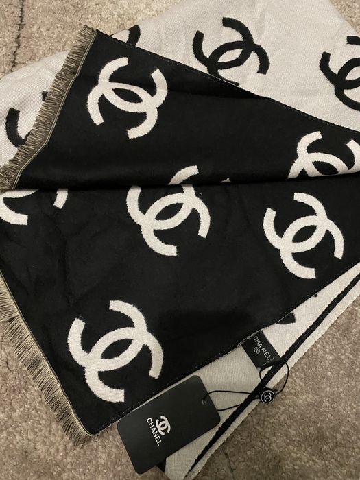 Шарф палантин chanel кашемір