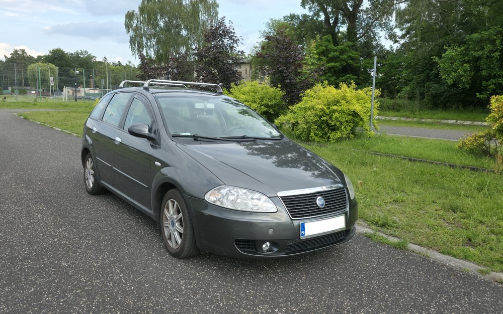 Fiat Croma 1.9 JTDm 150KM - Jeden właściciel od 12 lat, doinwestowany!