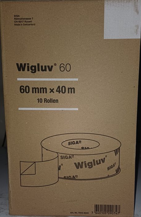 Taśma Siga Wilguv 40x60 - 2 rolki
