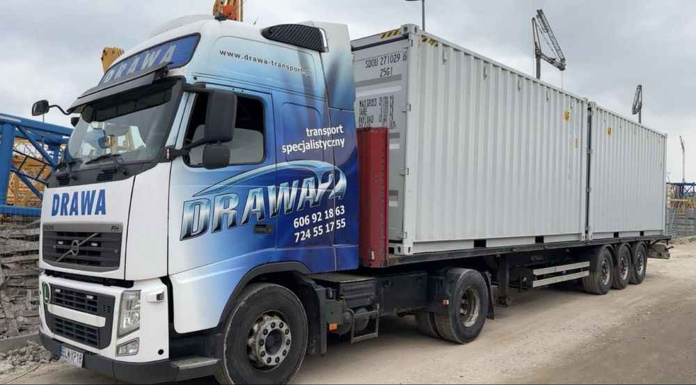 Transport platformami, lawetami, burty, solówki CAŁY KRAJ