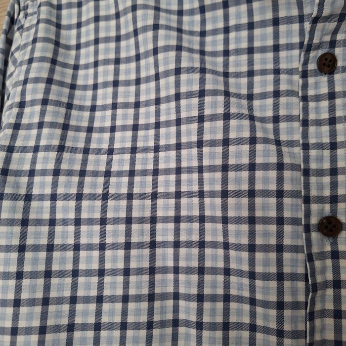 Koszula męska w kratę