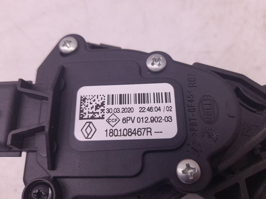 Pedal do acelerador RENAULT Clio V (BF_)