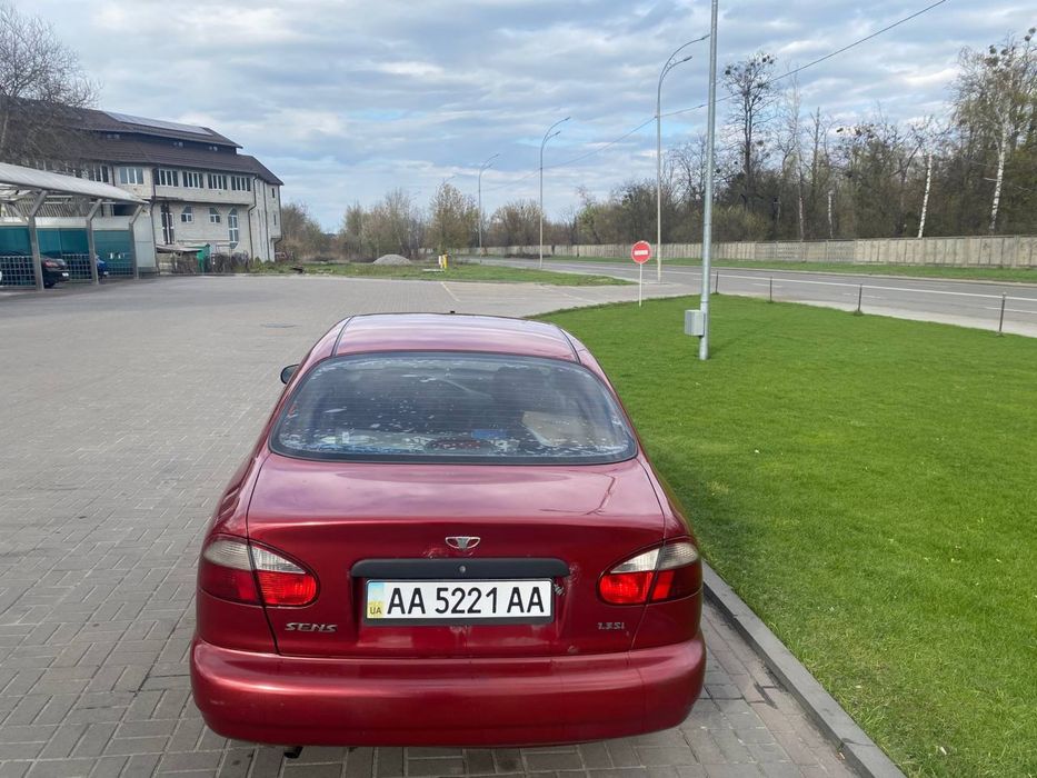 Живой ланос деу lanos