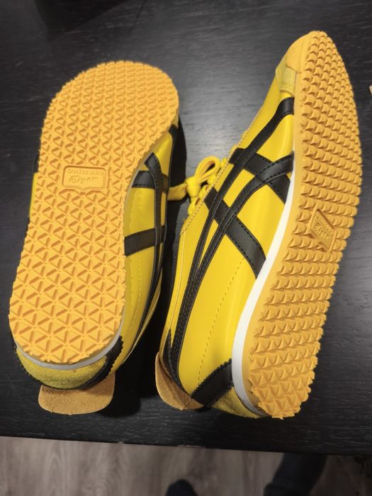 Asics tiger amarelas