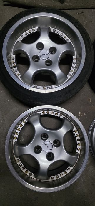 Jantes 16 4x100 Barracuda 9J/7½J