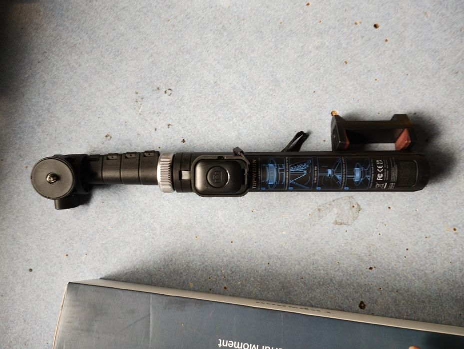 Selfie-stick TUPWOON TUP-PT02 czarny