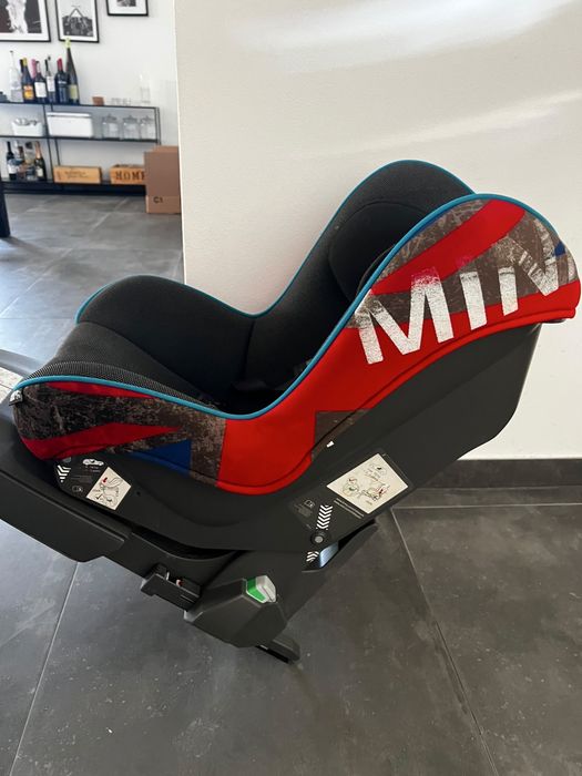 Cadeira auto com base isofix MINI