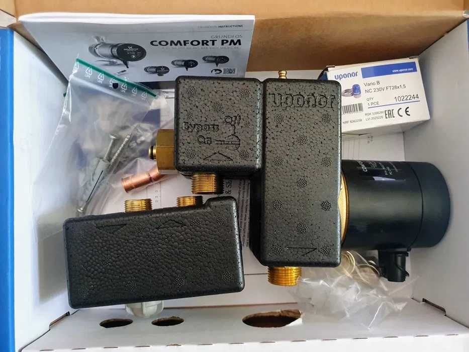 Zestaw pompowo-mieszający Uponor Fluvia T Push-12 AC-G