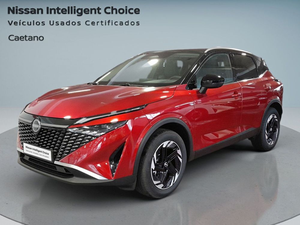 Nissan Qashqai 1.3 DIG-T Advance Two Tone Xtronic