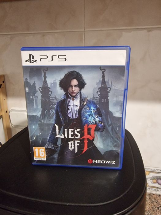 Jogo ps5 Lies of Pi