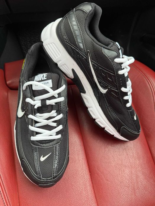 (БЕЗ ПЕРЕДОПЛАТИ) Nike Initiator Gore-Tex Black White найк  гортекс