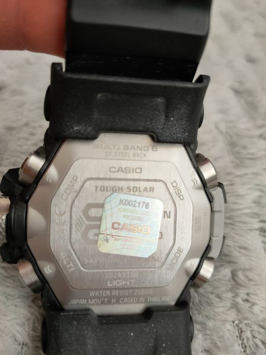 Casio GWG 2000..