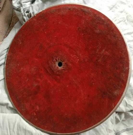 Диск к патефону Н. К. М. Ленинградского граммофонного з-да