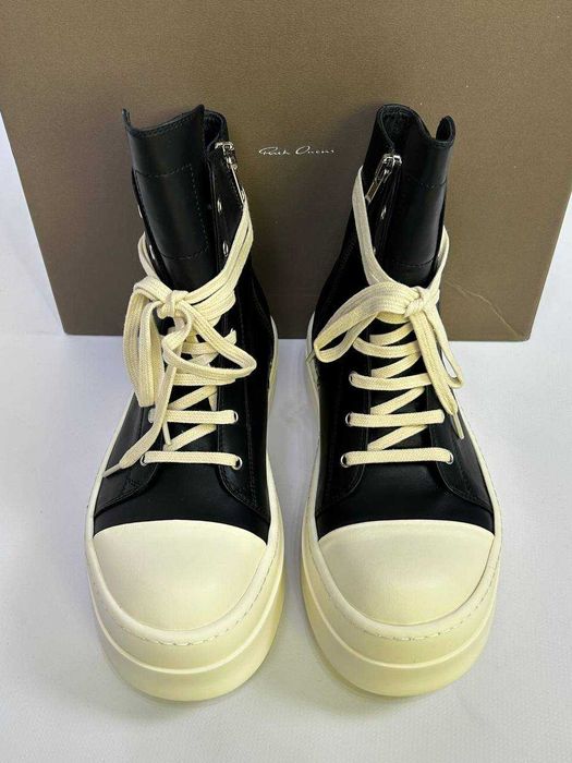 Кеди Rick Owens DRKSHDW megabumper sneakers ramones geobasket кеды 43