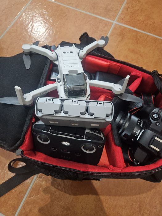 Dji Mini 2 c/ Kit Fly More
