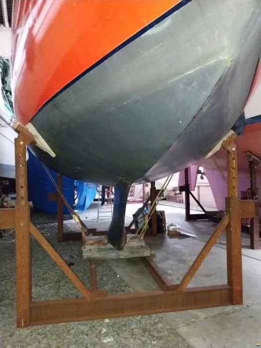 Jacht żaglowy morski Ecume de Mer 7,9m,  Cisza
