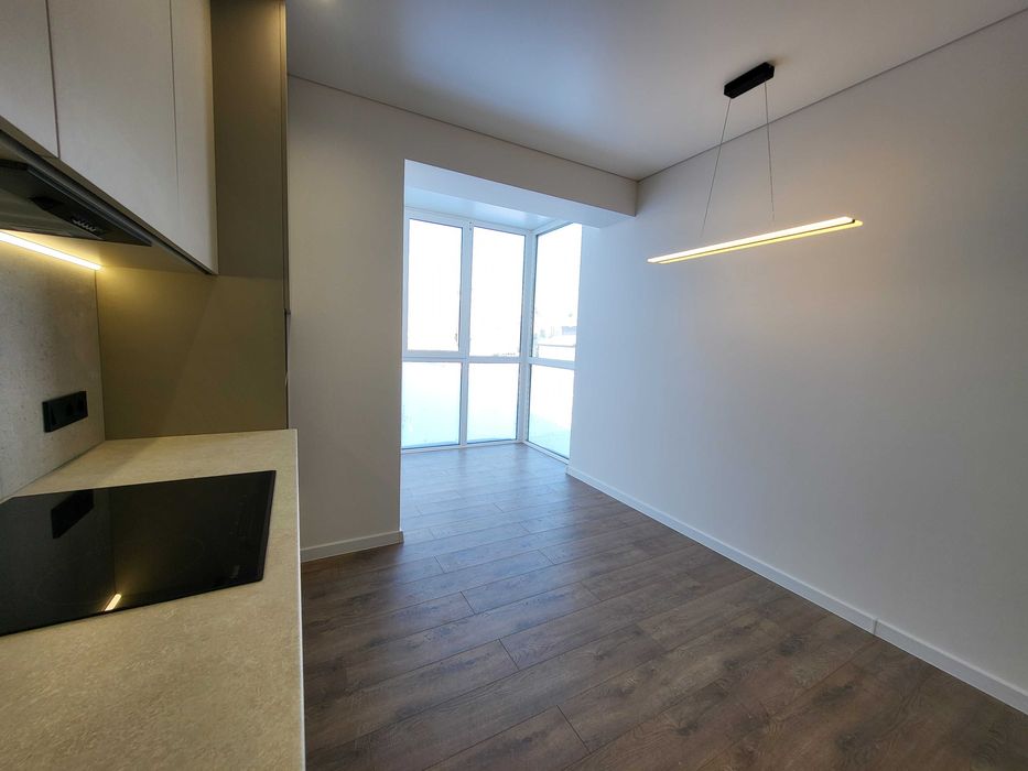 Однокімнатна квартира в новобудові з ремонтом