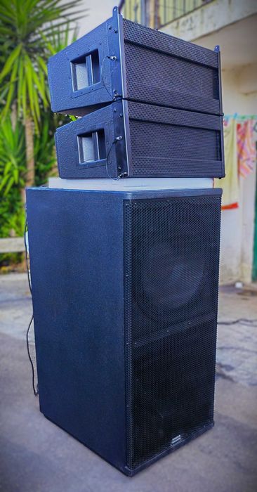PA Nortesound-Pro graves de 21" ,10.000 Watts Rms
