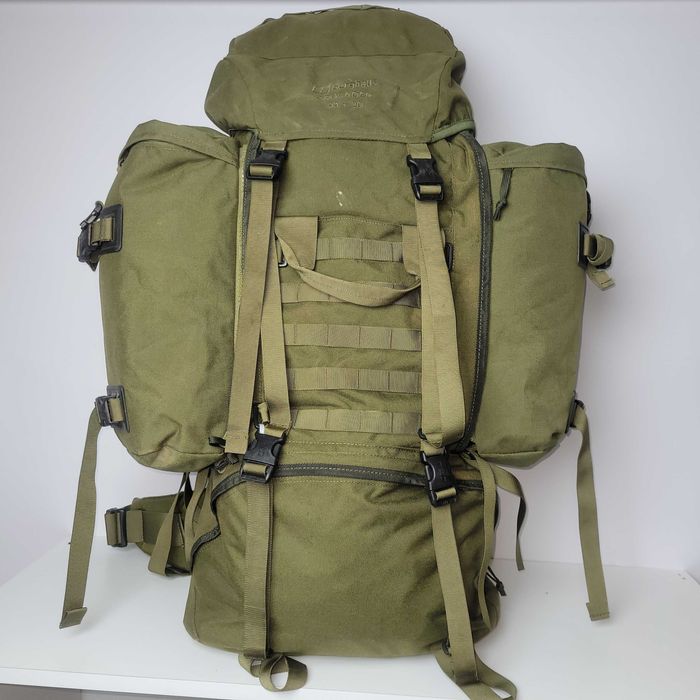 Plecak BERGHAUS CRUSADER 90+20 = 110 Litrów Wojskowy Oryginał OLIVE