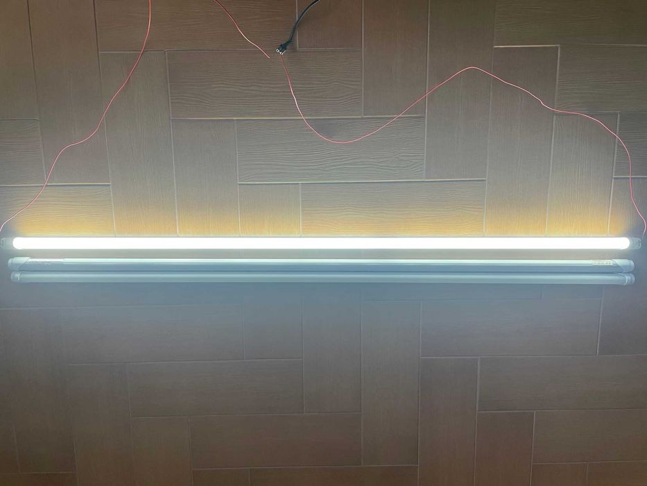 LED лампа в алюмінієвому корпусі T8A15-22W120D 150 см.