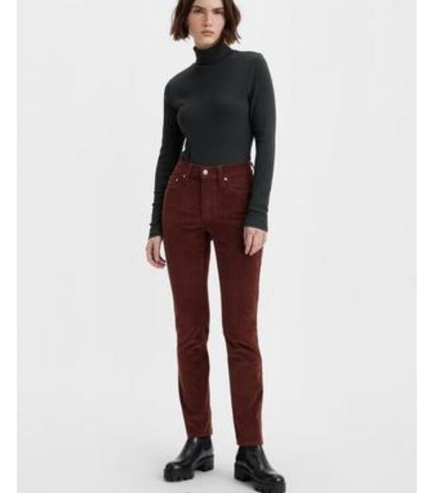 Женские микровельветовые брюки Gap,26