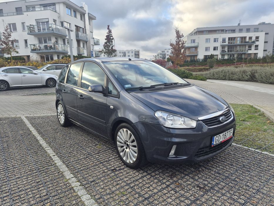 Ford c-max titanium AUTOMAT Nawigacja
