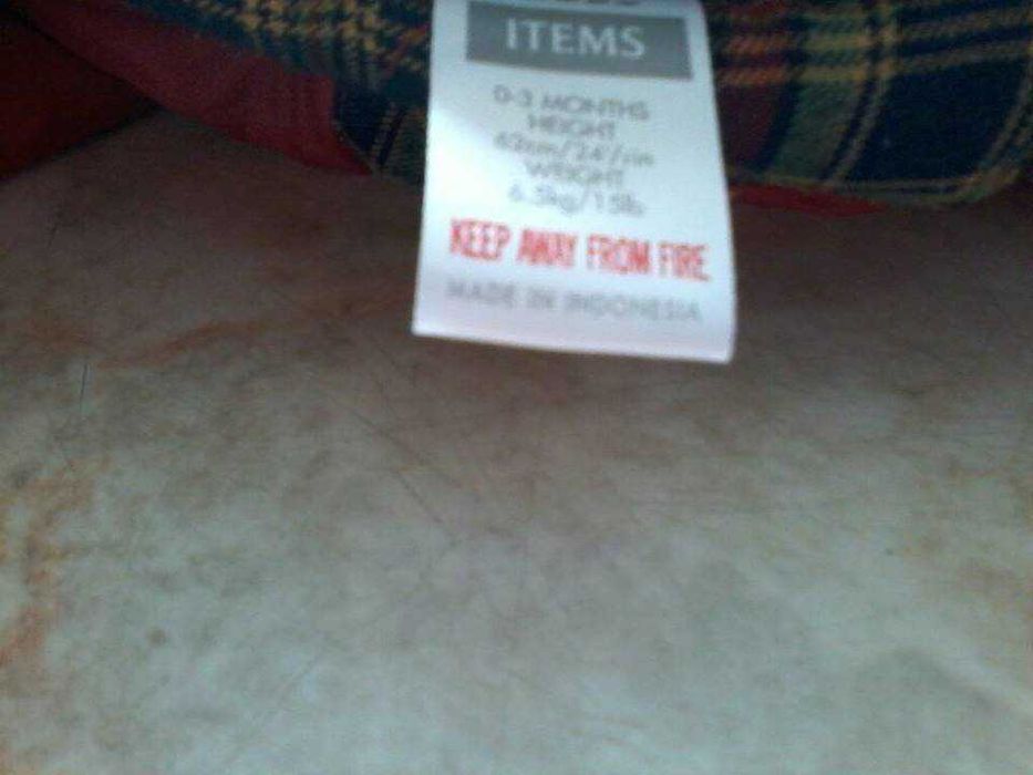 Комбинезон демисезонный на девочку на возраст от 0-3 мес. размер 62