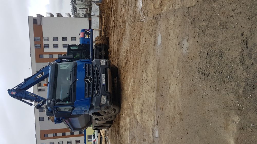 Usługi Transportowe Transport Wywrotka Transport Ziemi Piasku