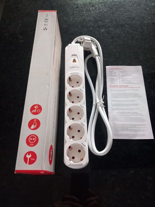 Tomada Inteligente EDP (Nova) - Poupe Energia e Elimine o Stand-By!