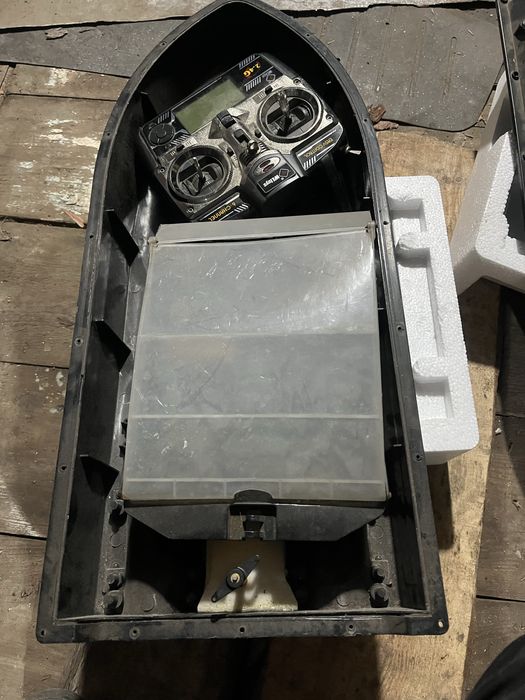 Прикормочний Кораблик корпу