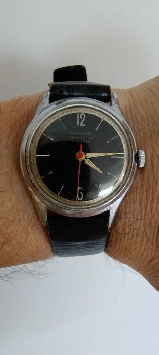 Junghans Trilastic, zegarek męski, vintage