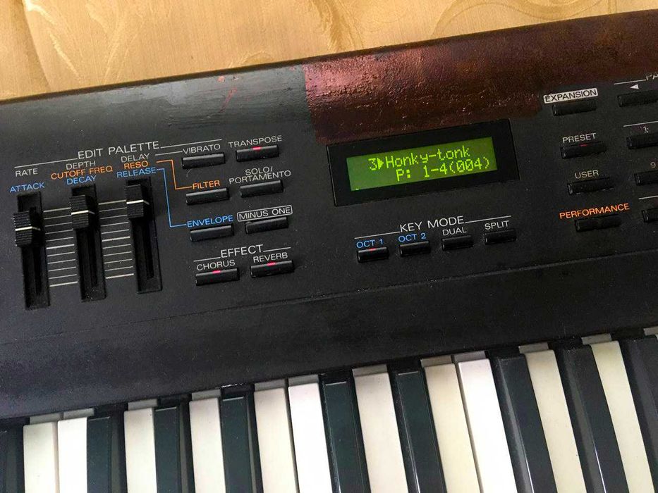 Roland JV-35 - пiсля профiлактики!