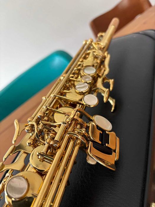 Saxofone Soprano Yanagisawa S-901 – Excelente Estado