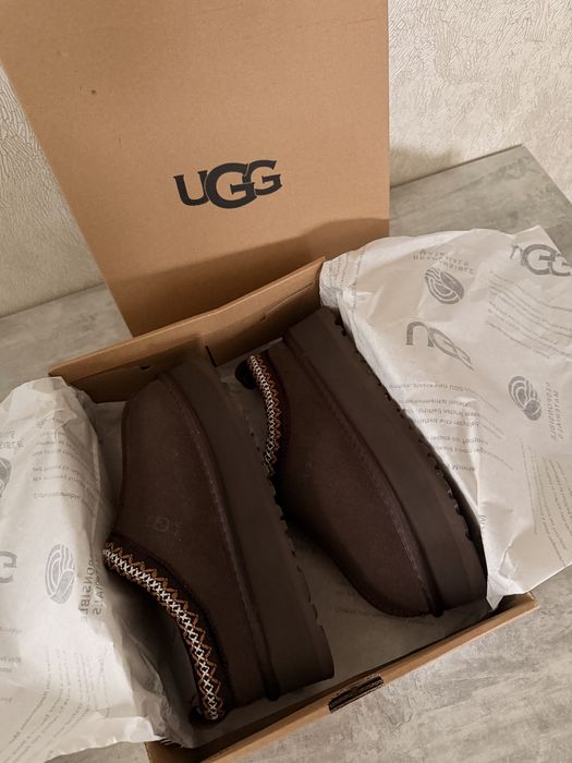 Ugg tazz угг таз шоколад 37,38
