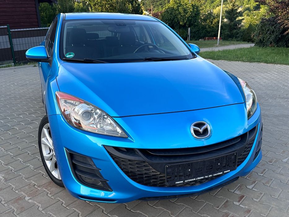 Mazda 3 1.6! Radary! Podgrzewana szyba! Oryginał!