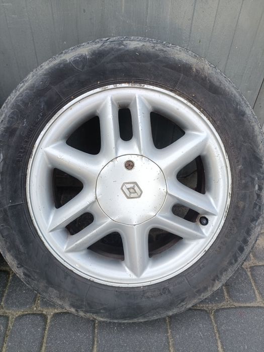 Alufelgi Renault Clio Scenic 4x100 15