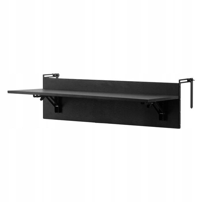 Składany stół balkonowy VEVOR 800X300 mm wiszący na
