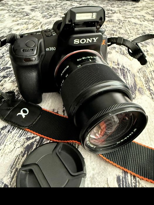 Sony Alpha A350-Super Stan.