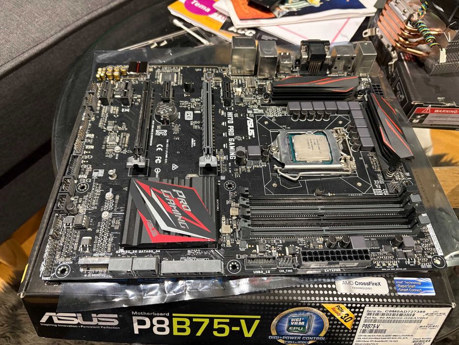 asus z170 pro gaming - купить комплектующие для ПК - Цена на OLX.ua