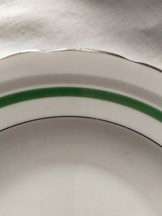 Serviço de jantar Sociedade de Porcelanas de Coimbra