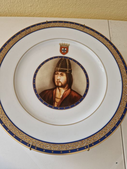Pratos em Porcelana Companhia das Índias