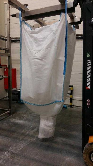 Worek big bag puste po cukrze