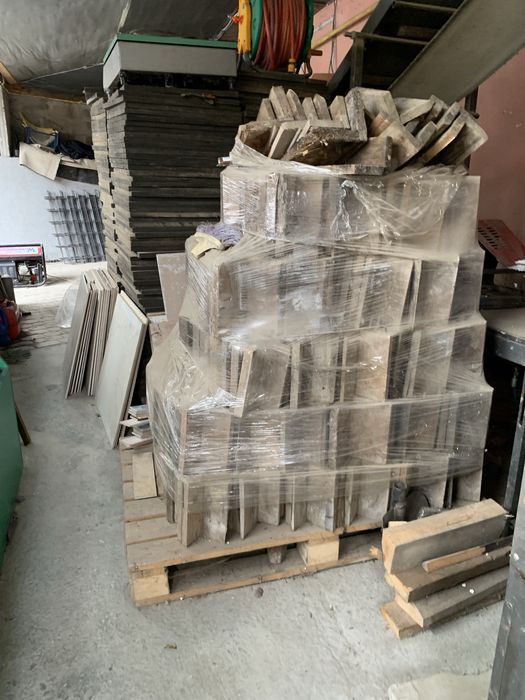 Вібропрес, напів автоматична лінія для виготовлення будівельних блоків