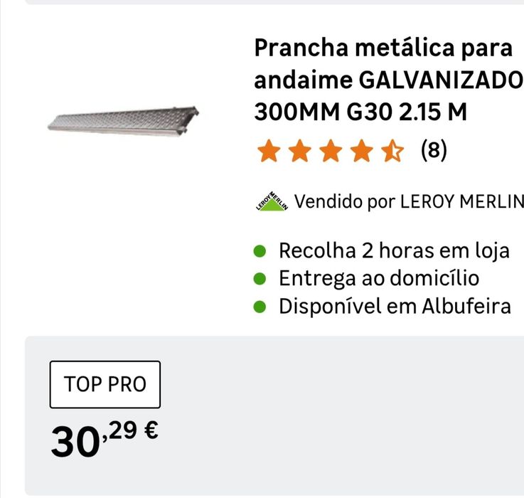 Pranchas, pés, etc