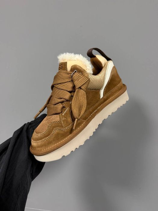 Уггі UGG Lowmel Sneakers premium | Угги натуральные жіночі