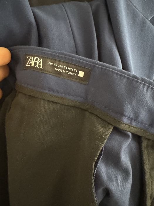 Fato Zara (Blazer + Calças)