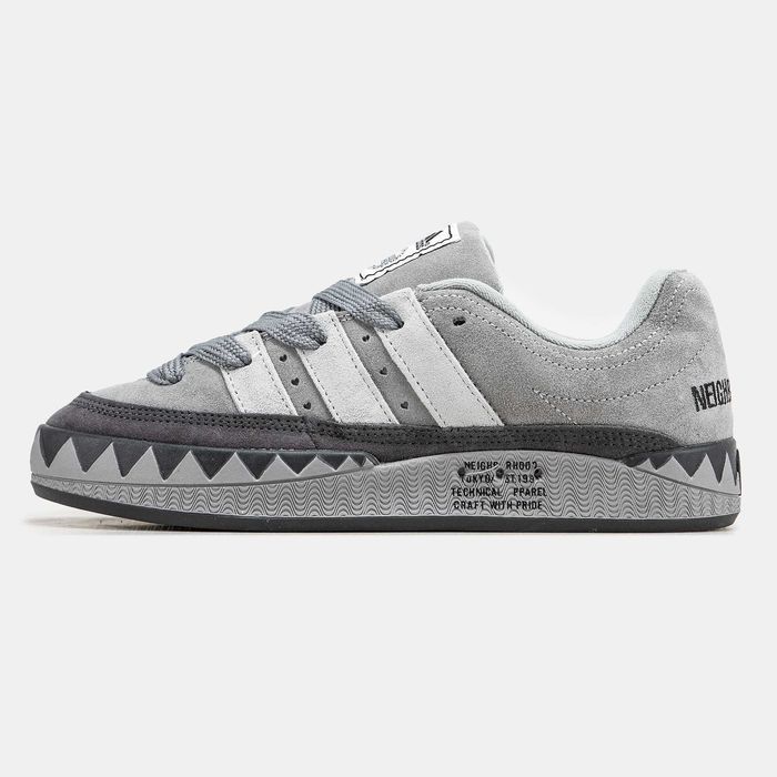 Кросівки Adidas Adimatic x Neighborhood Grey premium
