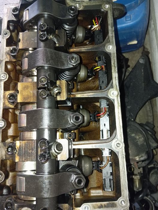 Насос форсунки vag 038 130 079 QX 2.0 tdi 103 kw